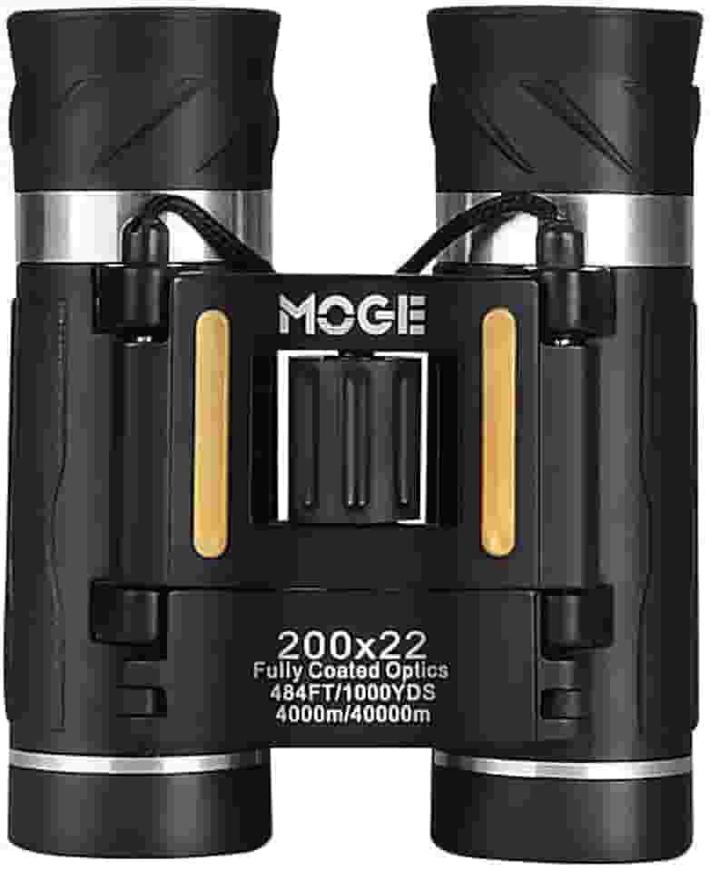 Binóculos Profissional Hd 200x22 30.000m & Visão Noturna,Binóculos