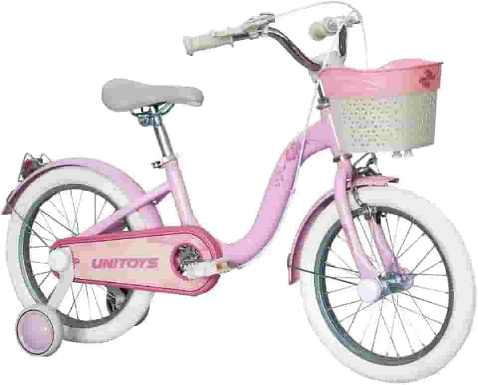BICICLETA RETRÔ ROSA ARO 16