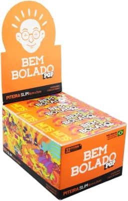Caixa de Piteira Bem Bolado Slim…