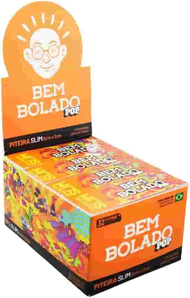 Caixa de Piteira Bem Bolado Slim…