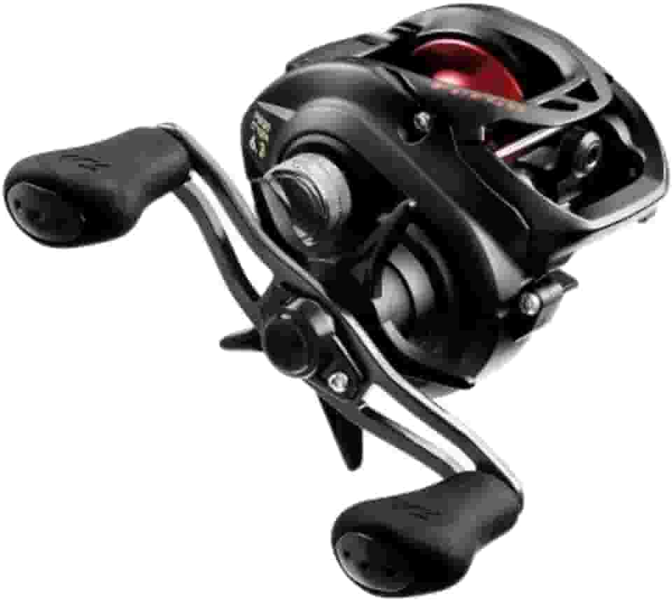 Daiwa Fuego CT Low Profile Baitcasting Reel – Aluminum CT Frame, Air Rotation System & Magforce Braking, Left/Right Hand Options
