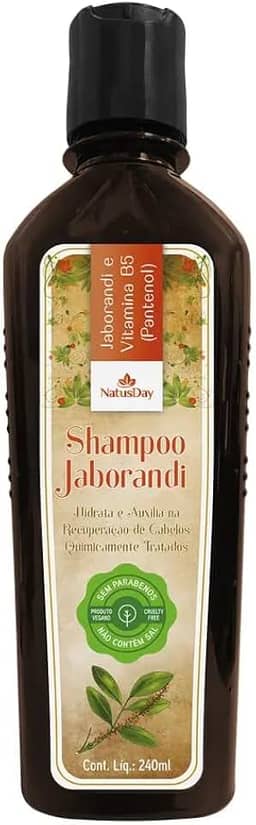 Shampoo de Jaborandi - 240ml - Natusday