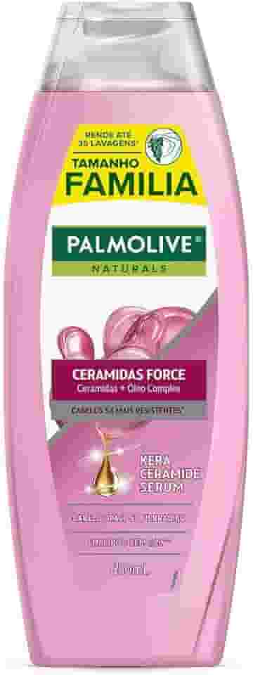 Palmolive Shampoo Naturals Ceramidas 650Ml Cor: Rosa