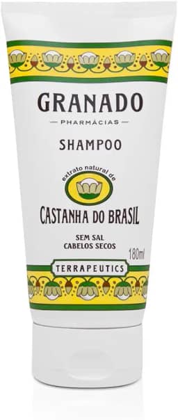 Granado Shampoo Terrapeutics, Castanha Do Brasil, 180ml