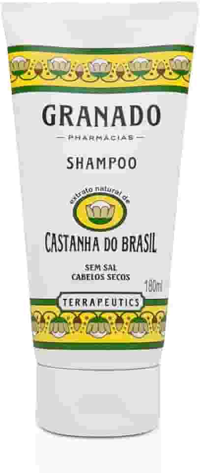 Granado Shampoo Terrapeutics, Castanha Do Brasil, 180ml