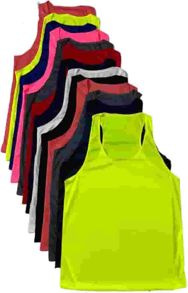 Kit 2 Regatas Feminina Nadador Academia diversas cores