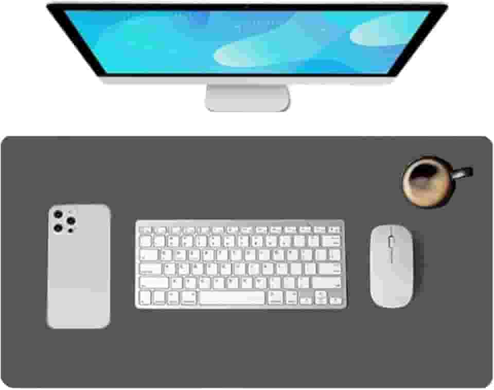 Mouse Pad Grande 90x40cm Desk Pad Gamer Tapete De Mesa Para Notebook Computador Escritório Office Design Slim Antiderrapante Fácil Deslize (CHUMBO)