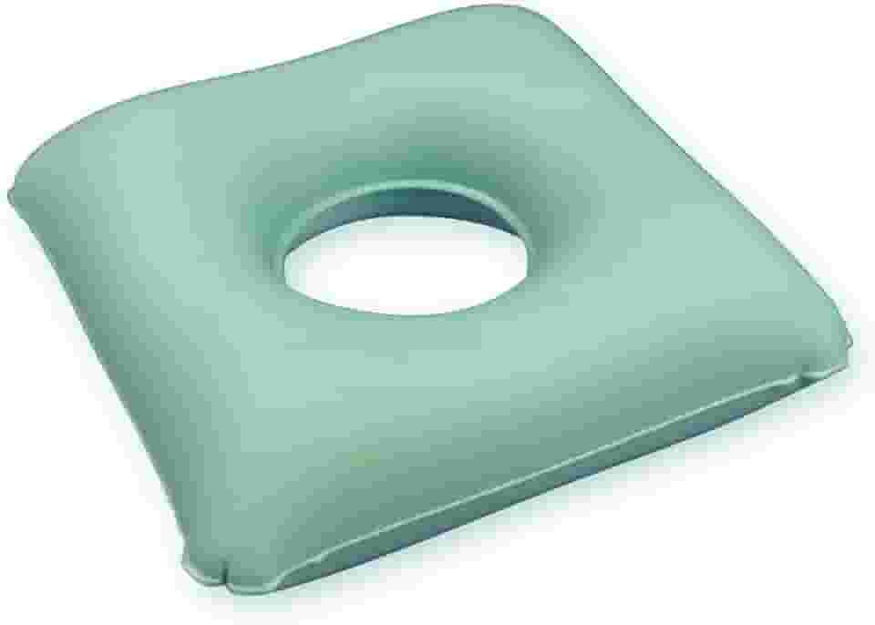 Almofada Ortopédica Impermeável para Hemorroida e Cóccix, Suporta até 130kg,