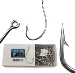 Anzol Maruseigo N°14 Marine Sports Caixa c/ 100 Uni Pequenos