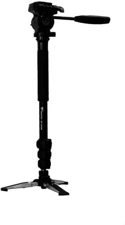 Weifeng WT-3958M Monopé 1,46m com Pé de Galinha para Câmeras