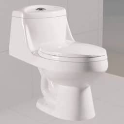 Vaso Sanitário Monobloco Cerâmica Com Caixa Acoplada Pelegrin Pel-6003