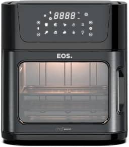 Fritadeira Air Fryer Oven EOS 15 Litros Digital Inox All Black EAF15IP 110V
