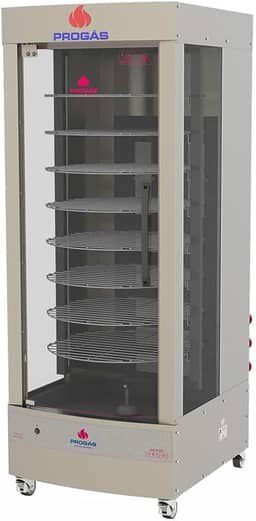 Frangueira e Forno Multiuso a Gás 128 Kg PRP-482 G5 Progás Gás GLP