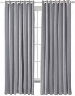 Cortina Blackout 2,00 X 1,80 Coleção Nova - Admirare Cor:Concreto