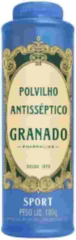 Granado Polvilho Antisséptico, Sport Azul, 100g