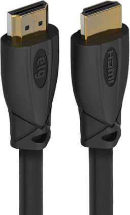 ELG, HD4K25, Cabo HDMI 2.0V, Áudio e Vídeo, Comprimento de 2,5 metros, 3D Ready 4K UltraHD, 60Hertz, 18Gbps, High Speed, Preto