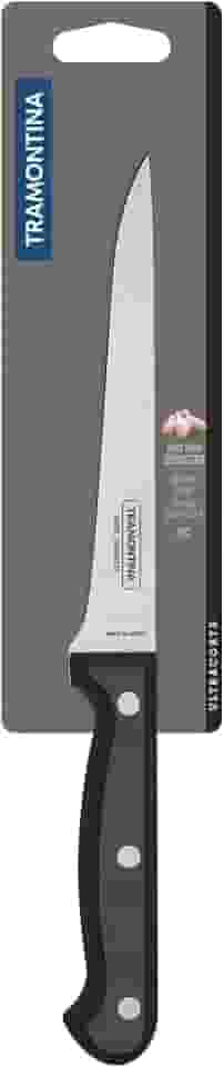 Faca Para Desossar Tramontina Ultracorte Com Lâmina Em Aço Inox E Cabo De Polipropileno Preto 6" Tramontina Preta