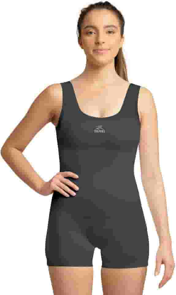 Maiô Mac Basic Muvin – Natação – Hidroginástica – Macaquinho - Tecido Lycra com Proteção Solar UV50 – Resistência ao Cloro - Treino – Competição – Lazer – Durabilidade – Elasticidade – Maior Conforto