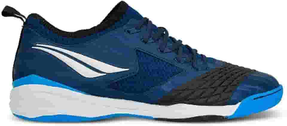 Chuteira Penalty Max 1000 Ecoknit Futsal Vermelha e Preta