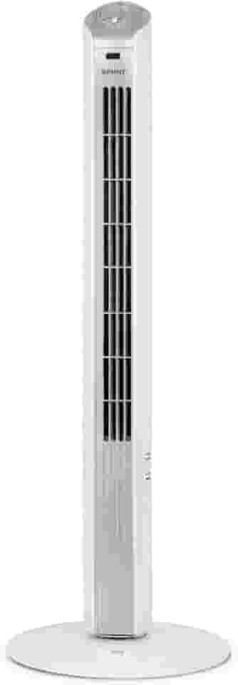 Ventilador Torre Spirit Easy - 90 centímetros - Branco e Preto - 220 Volts