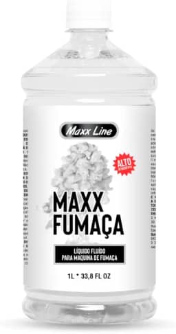 Líquido Fumaça Branco para Máquina De Fumaça Glicerina Fluído 1 Litro