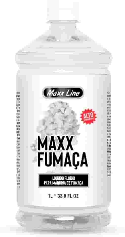 Líquido Fumaça Branco para Máquina De Fumaça Glicerina Fluído 1 Litro
