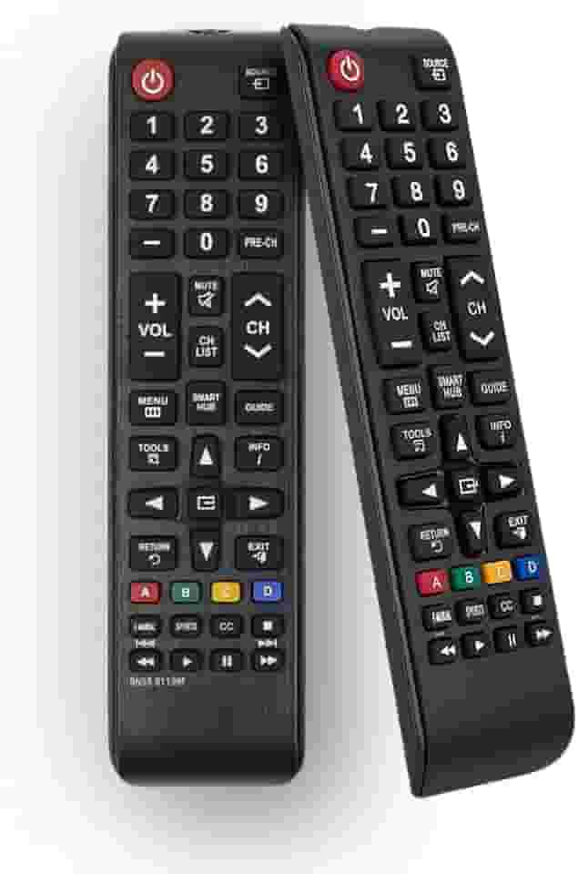 Controle Remoto Universal para TV Samsung – Funcionalidade Completa e Design Ergonômico - Não Precisa Configurar