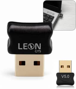 Adaptador USB Bluetooth 5.0 Nano – Conexão Sem Fio para PC e Notebook, Alcance 20m, Compatível com Fones, Caixas de Som, Teclados e Controles – Plug & Play