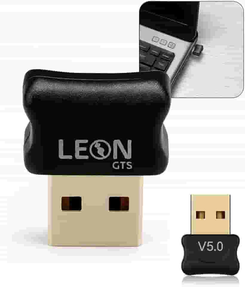 Adaptador USB Bluetooth 5.0 Nano – Conexão Sem Fio para PC e Notebook, Alcance 20m, Compatível com Fones, Caixas de Som, Teclados e Controles – Plug & Play