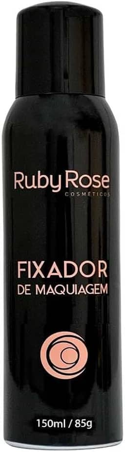 Fixador de Maquiagem Ruby Rose, 150ml, Ruby Rose