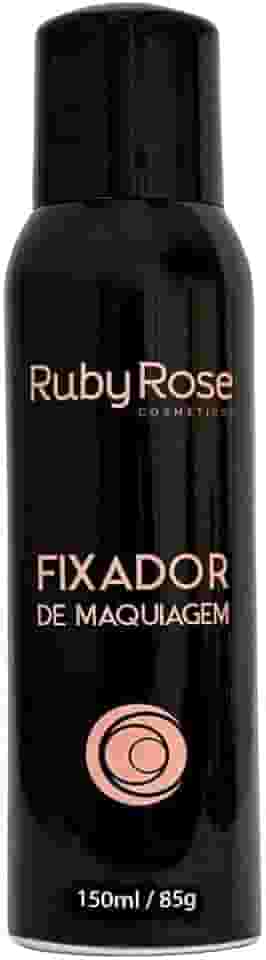 Fixador de Maquiagem Ruby Rose, 150ml, Ruby Rose