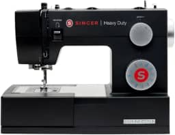Singer Máquina de Costura HD4423 Sterling 220V | 23 Pontos, Casa de Botão, Braço Livre, Velocidade de até 1.100 Pontos/Min, Iluminação LED | Ideal para Todos os Projetos