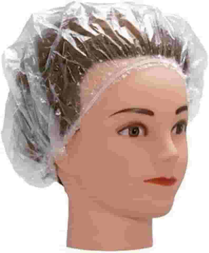 Touca Descartavel Plastica Para Banho Ref. 3187 100 Unidades - Santa Clara