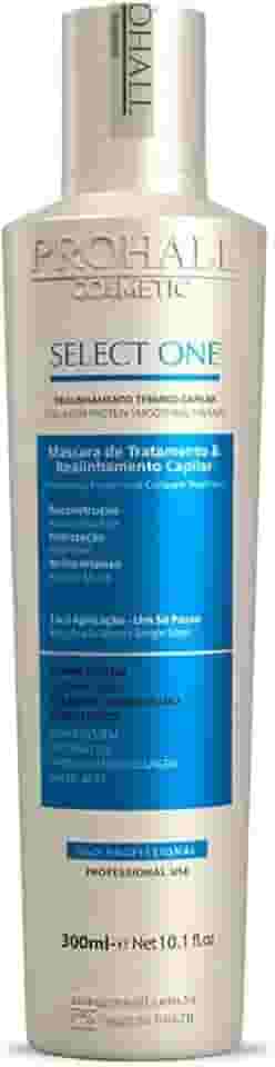 Escova progressiva orgânica Select One Prohall 300ml