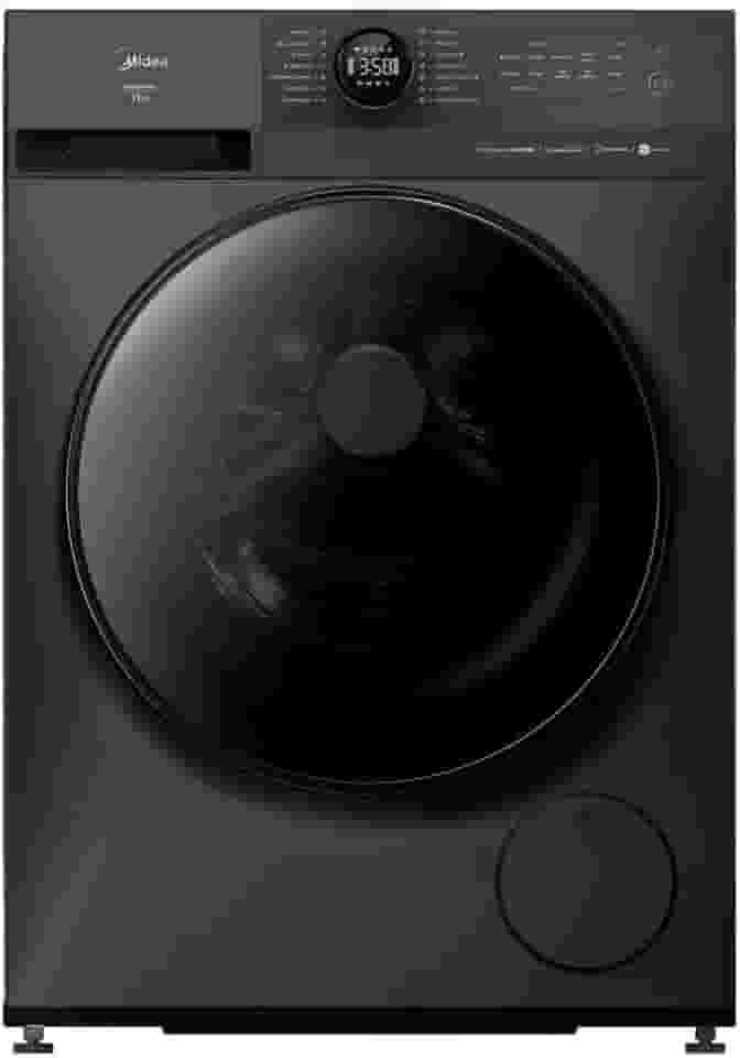 Máquina de Lavar 11kg Titanium Slim HealthGuard Conectada