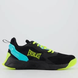 Tênis Everlast Climber Pro 2.0 Preto e Amarelo