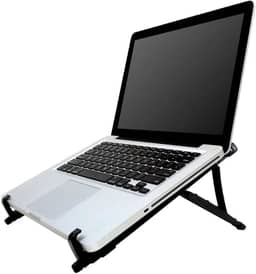 SUPORTE NOTEBOOK ABS PRETO