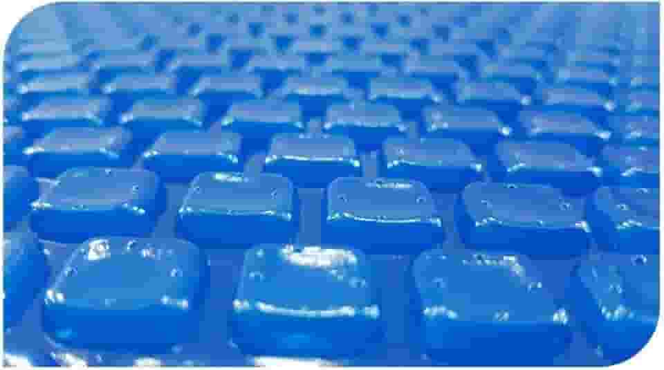 Capa Bolha 6,00 x 3,00-300 Micras - Capa Bolha 3,00 x 6,00 - Lona térmica 3x6