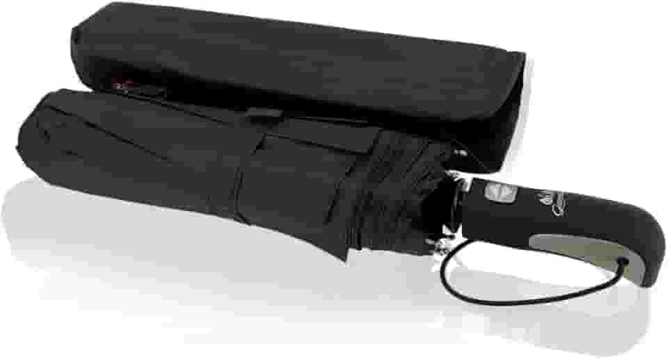 Guarda Chuva Abre E Fecha Automático Contra Vento Reforçado