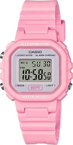 Relógio Digital Feminino Casio LA-20WH-4A1DF