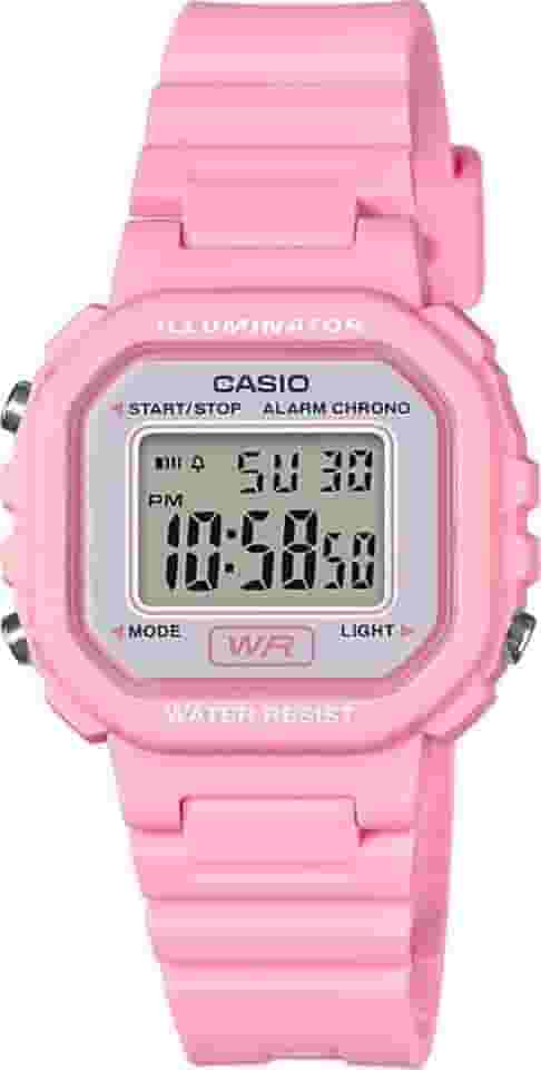 Relógio Digital Feminino Casio LA-20WH-4A1DF