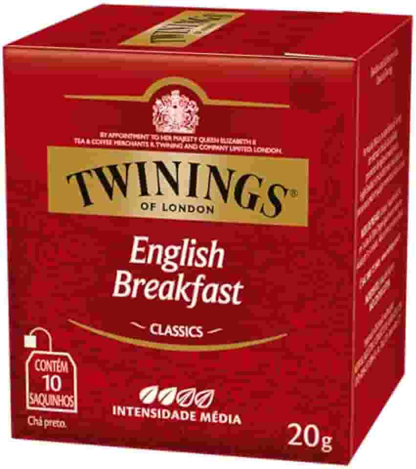 Chá Preto English Breakfast Twinings 20g