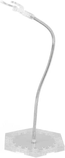 Action Figure Stand, Stable Support System Action Figure Acessórios Elegante e Minimalista Design Stop Motion Rig para Figuras e Pequenos Itens de Decoração (Clear)