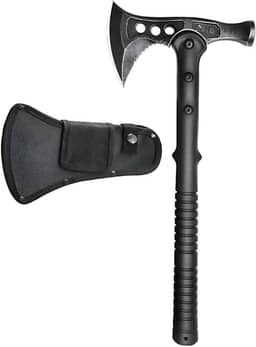 Machado Martelo Tomahawk para Bushcraft e Sobrevivência