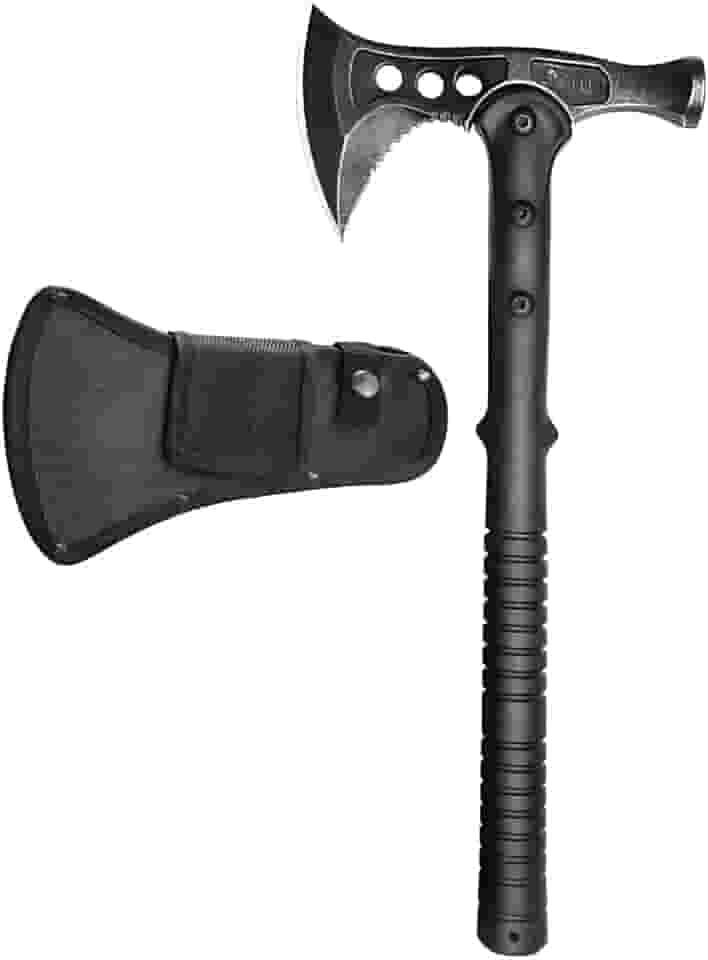Machado Martelo Tomahawk para Bushcraft e Sobrevivência