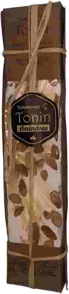 Torrone Artesanal De Amendoas Sem Conservantes 100g Tonin
