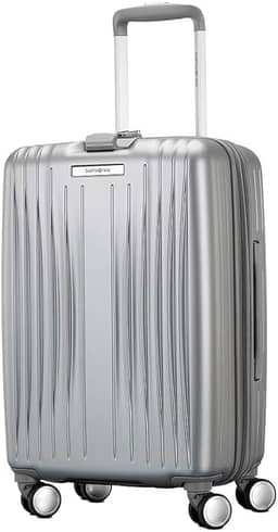 Mala de Viagem Quartz Prata Pequena Expansível