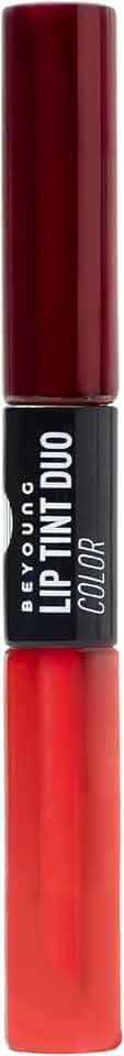 Beyoung Lip Tint Duo Color - Light Red & Red 4,7g cada frasco