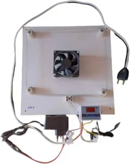 Kit Completo Para Aquecimento De Chocadeira 110 Ou 220 Volts