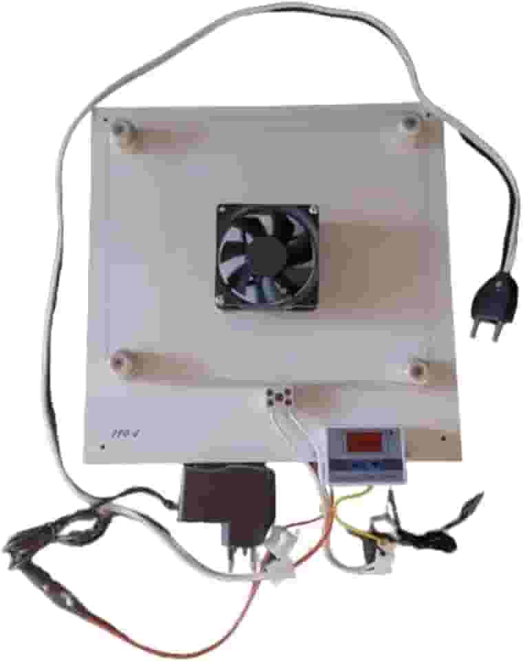 Kit Completo Para Aquecimento De Chocadeira 110 Ou 220 Volts